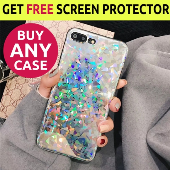 GoByte Accessories - NEW iPhone Max/XR/XS/X/7/8/Plus Laser Light Case